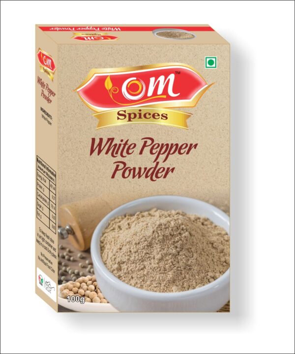 White Papper Powder