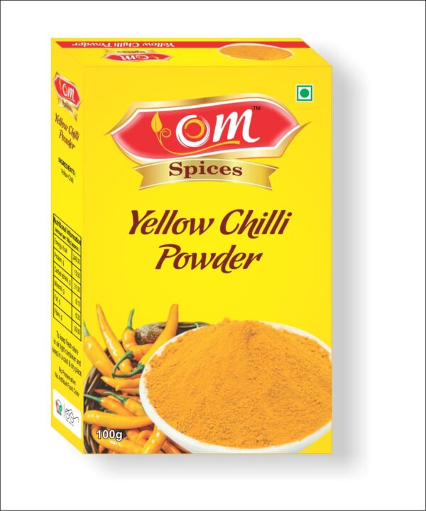 Yellow Chilli Powder