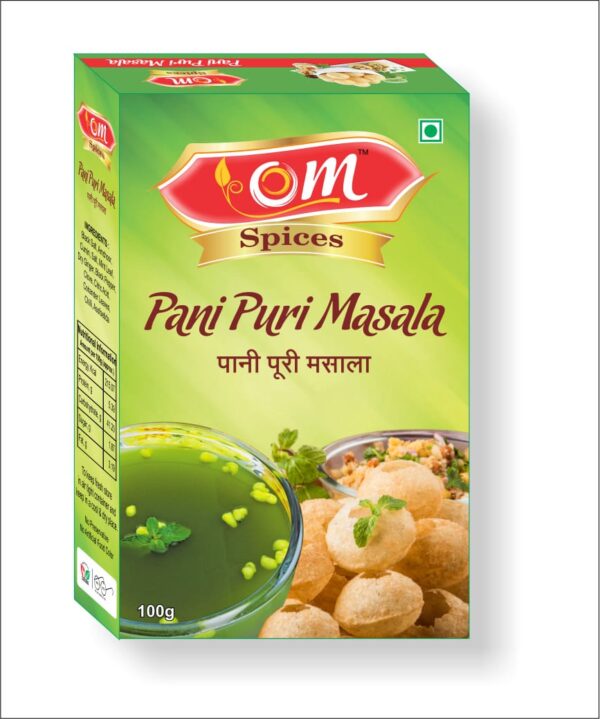 Pani Puri Masala