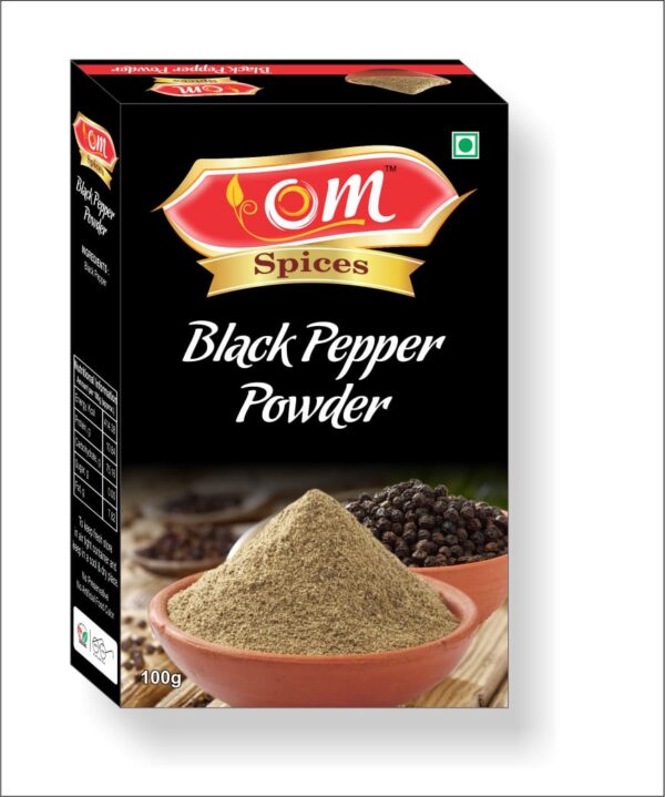 Black Pepper Powder